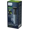 Plaukų skutimo mašinėlė visam kūnui Philips BG3027/05, belaidė, atspari vandeniui, Juodos ir mėlynos spalvos