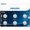 PHILIPS CR2032P6/01B Minicells Baterija, Lithium (6pcs)