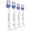 Philips Sonicare S2 Sensitive Standartinės „Sonic“ dantų šepetėlio galvutės HX6054/10