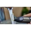 Barzdaskutė Body Philips Skustuvas QP6552/30 / OneBlade Pro 360 veidui ir kūnui su dėklu, juodas su žaliu fonu