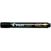 Pilot Pen Permanentinis žymeklis Pultas MARKER 100/400, kirsta galvutė, juodas rašalas