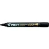 Pilot Pen Permanentinis žymeklis Pultas MARKER 100/400, kirsta galvutė, juodas rašalas