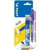 Pilot Pen Pultas Roller "Frixion Ball" + refill, mėlynas, 0,5/0,25mm, erasable, BLFR5-L-BT+S3