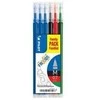 Pilot Pen Papildymas Pilot FriXion Medium 0.7 mm - su 6 vnt. įvairių spalvų