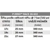 Pirelli P ZERO Race Colour Edition, 26-622, TechBELT, 127 tpi, SmartEVO, Celeste