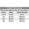 Pirelli P ZERO Race Colour Edition, 26-622, TechBELT, 127 tpi, SmartEVO, Geltona