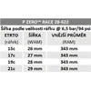 Pirelli P ZERO Race Colour Edition 28-622, TechBELT, SmartEVO, 127tpi, baltas