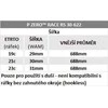 Pirelli P ZERO Race RS 30-622, TechBELT, SmartEVO2, 120tpi, Classic