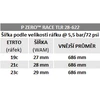 Pirelli P ZERO Race TLR, 30 - 622, SPEEDCore, 120 tpi, SmartEVO, Nero
