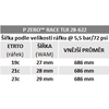 Pirelli P ZERO Race TLR Retro 28-622, SPEEDCore, 127tpi, SmartEVO, Retro