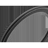 Pirelli P ZERO Road, 28 - 622, TechBELT, 127 tpi, EVO, Juodas