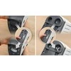 Plakiklis Rankinis Plaktuvas - Bosch MFQ37470 750 W Juoda/Balta