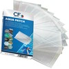 Cf Group AQUA PATCH - baseino remonto pleistrai (5 vnt. skaidrūs, 5 vnt. juodi)
