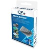 Cf Group AQUA PATCH - baseino remonto pleistrai (5 vnt. skaidrūs, 5 vnt. juodi)