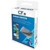 Cf Group AQUA PATCH - baseino remonto pleistrai (5 vnt. skaidrūs, 5 vnt. juodi)