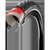 Pirelli Angel XT Urban, 52 - 622, HyperBELT 5mm, 60 tpi, Pro (urban), Juodas w/reflectors