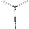 Stalinė lempa Platinet juoda (PDLD20)