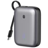 PLATINET POWER BANK 10000 mAh 20W PD SU MINI DYDŽIO kabeliu [46011]