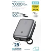 PLATINET POWER BANK 10000 mAh 20W PD SU MINI DYDŽIO kabeliu [46011]