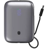 PLATINET POWER BANK 10000 mAh 20W PD SU MINI DYDŽIO kabeliu [46011]