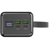 PLATINET išorinė baterija 40000 mAh 65W PD [46012]