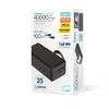PLATINET išorinė baterija 80000 mAh 65W PD žibintuvėlis USB-C 1M laidas [46312]