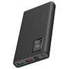 Išorinė baterija POWER BANK Platinet LED 10000mAh (2xUSB; 1xType-C; QC3.0 22,5W) juoda