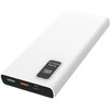 Platinet maitinimo blokas 10000mAh PD QC LED, baltas