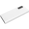 Platinet maitinimo blokas 10000mAh PD QC LED, baltas