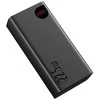 Greitas įkrovimas Power Bank Baseus Adaman, 40000mAh 22.5W (juodas)