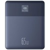 Baseus Blade2 12000mAh 65W + kabelis USB-C mėlyna