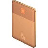 Baseus Blade2 - 12,000 mAh power bank (oranžinis)