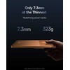Baseus Blade2 - 12,000 mAh power bank (oranžinis)