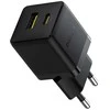 Baseus Palm 20 W dvigubas USB greitas įkroviklis juodas (P10111608113-00)