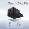 Baseus Palm 30W USB-C USB-A - juoda
