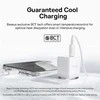 Baseus Palm 30W USB-C USB-A - balta