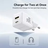 Baseus Palm 30W USB-C USB-A - balta