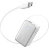 „Anker Nano“ išorinė baterija, 45 W, su integruotu ištraukiamu USB-C laidu | A1638H21 | 10000 mAh | Baltas