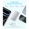 Anker Zolo Power Bank 20000 mAh balta