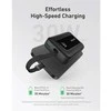 Anker | Išorinė baterija su integruotu USB-C laidu | A1689H11 | 20000 mAh | 30 W išvestis | Juodas