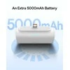 Powerbank OS-Baseus Compact IP 5000mAh 20W (baltas)