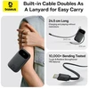 Baseus EnerFill FC31 20000 mAh 22.5W USB-C + Lightning juodas