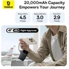 Baseus EnerFill FC31 20000 mAh 22.5W USB-C + Lightning juodas