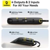 Baseus EnerFill FC31 20000 mAh 22.5W USB-C + Lightning juodas