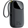 Baseus EnerFill FC31 20000 mAh 22.5W USB-C + Lightning juodas