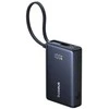 Powerbank Baseus PicoGo Digital Ekranas 10000mAh 45W (juoda)