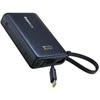 Powerbank Baseus PicoGo Digital Ekranas 10000mAh 45W (juoda)