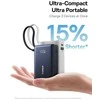 Powerbank Baseus PicoGo Digital Ekranas 10000mAh 45W (juoda)