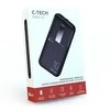 C-tech Powerbank 10000mAh, Li-Pol, 22,5W, USB-C/USB-A/micro USB