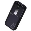 C-tech Powerbank 20000mAh, Li-Pol, 22,5W, USB-C / USB-A / mikro USB